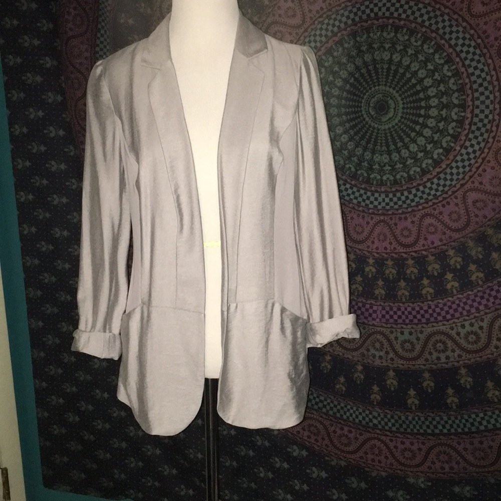 Slouch blazer